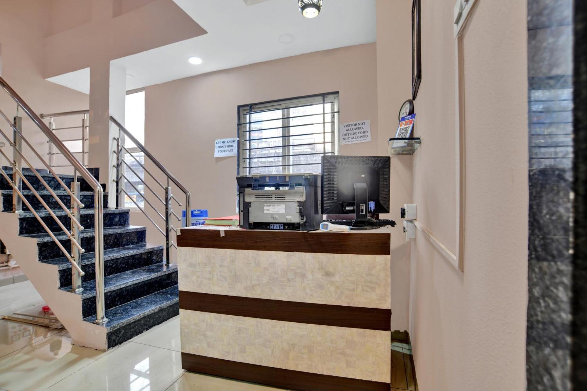 Hotel O Sai Sahara Индаур Экстерьер фото